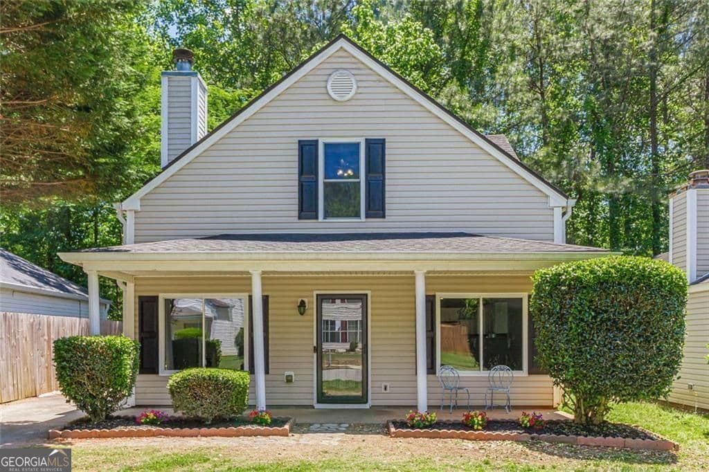 3 bedroom, 2 bathroom, 1,502 sq ft single family residence sold at 1862 Patterson Park Drive, Lawrenceville, GA 30044