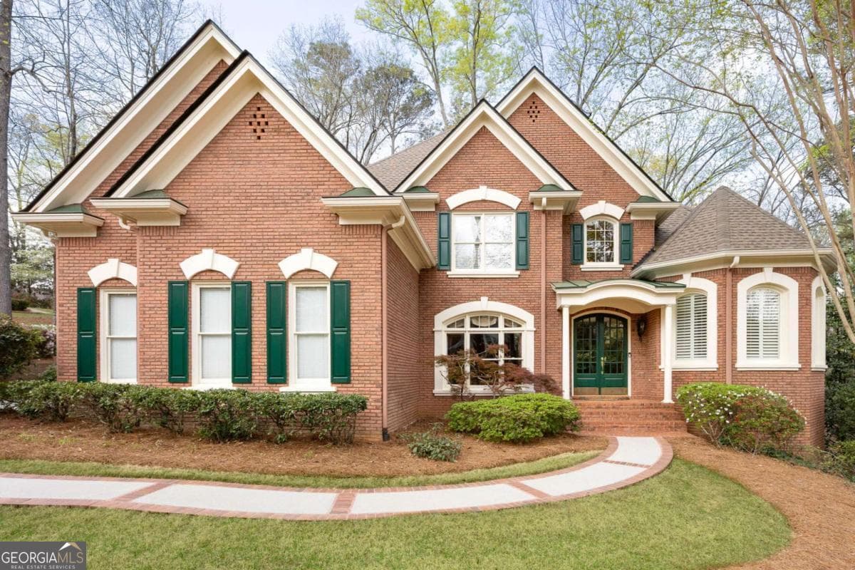 4 bedroom, 4.5 bathroom, 4,975 sq ft single family residence for sale at 4291 Bristlecone Drive, Marietta, GA 30064 — photo 1 of 63