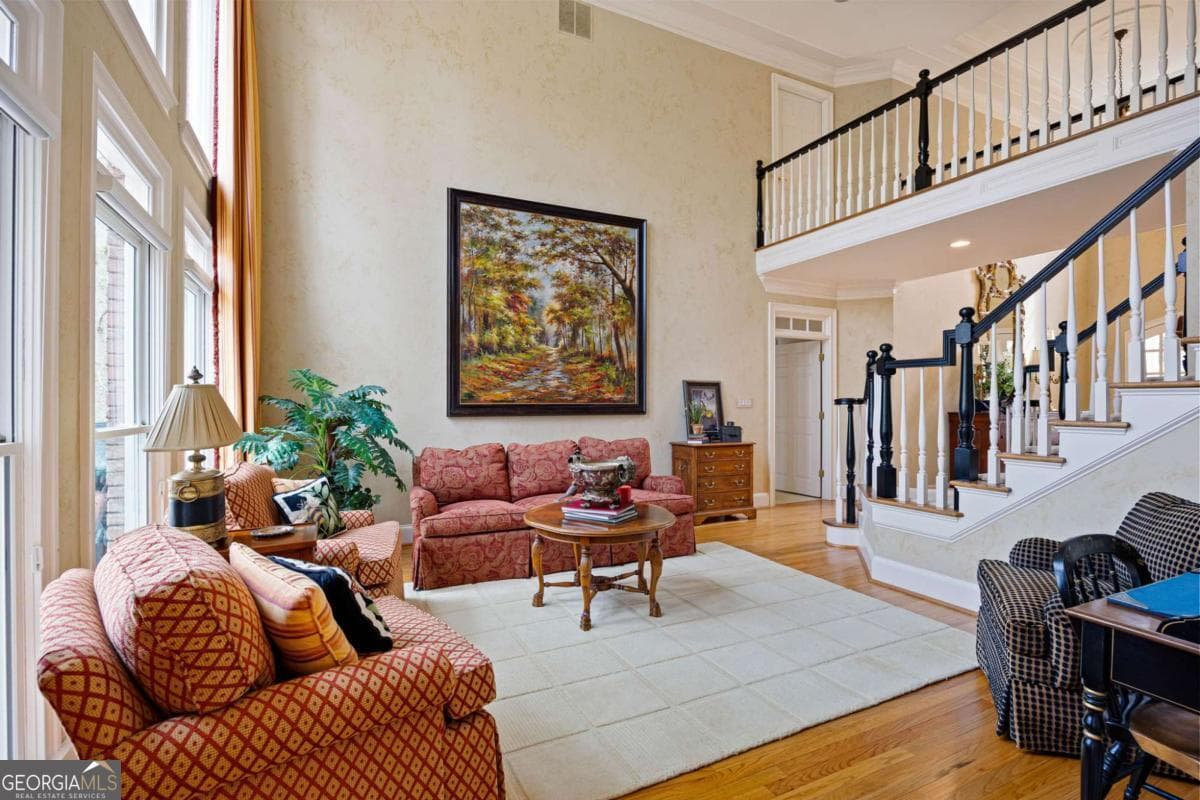 4 bedroom, 4.5 bathroom, 4,975 sq ft single family residence for sale at 4291 Bristlecone Drive, Marietta, GA 30064 — photo 10