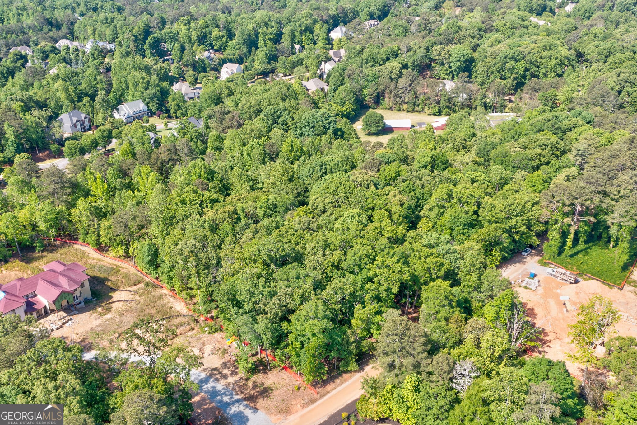 3 bedroom, 1 bathroom, 1,812 sq ft single family residence for sale at 1265 Summit Road, Milton, GA 30004 — photo 9