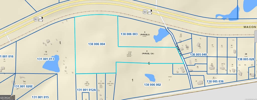 unimproved land for sale at 4057 Pope Road, Midland, GA 31820 — photo 3