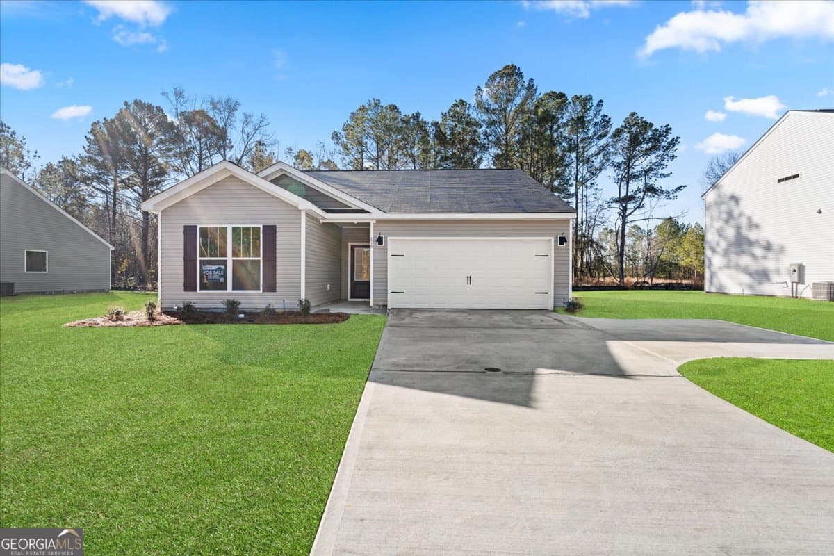 3 bedroom, 2 bathroom, 1,360 sq ft single family residence sold at 219 W. E. Smith Road, Pembroke, GA 31321