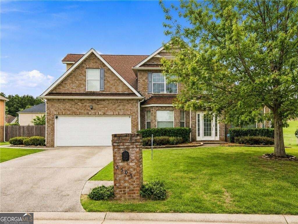5 bedroom, 3 bathroom, 3,490 sq ft single family residence for sale at 5503 Mudlark Circle, Powder Springs, GA 30127 — photo 1 of 31
