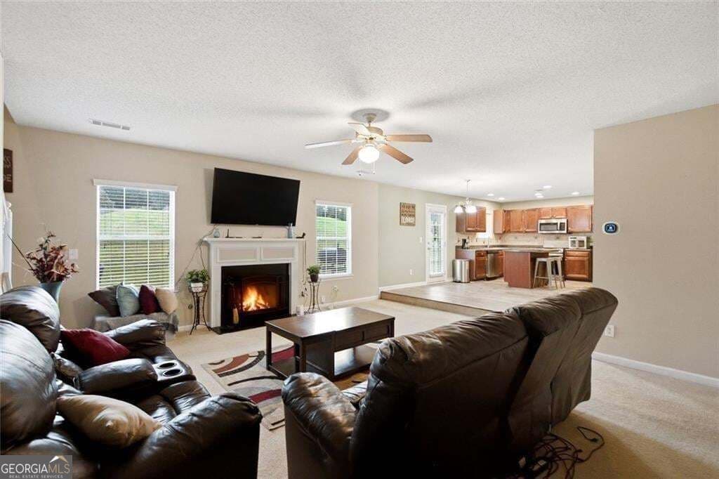 5 bedroom, 3 bathroom, 3,490 sq ft single family residence for sale at 5503 Mudlark Circle, Powder Springs, GA 30127 — photo 10