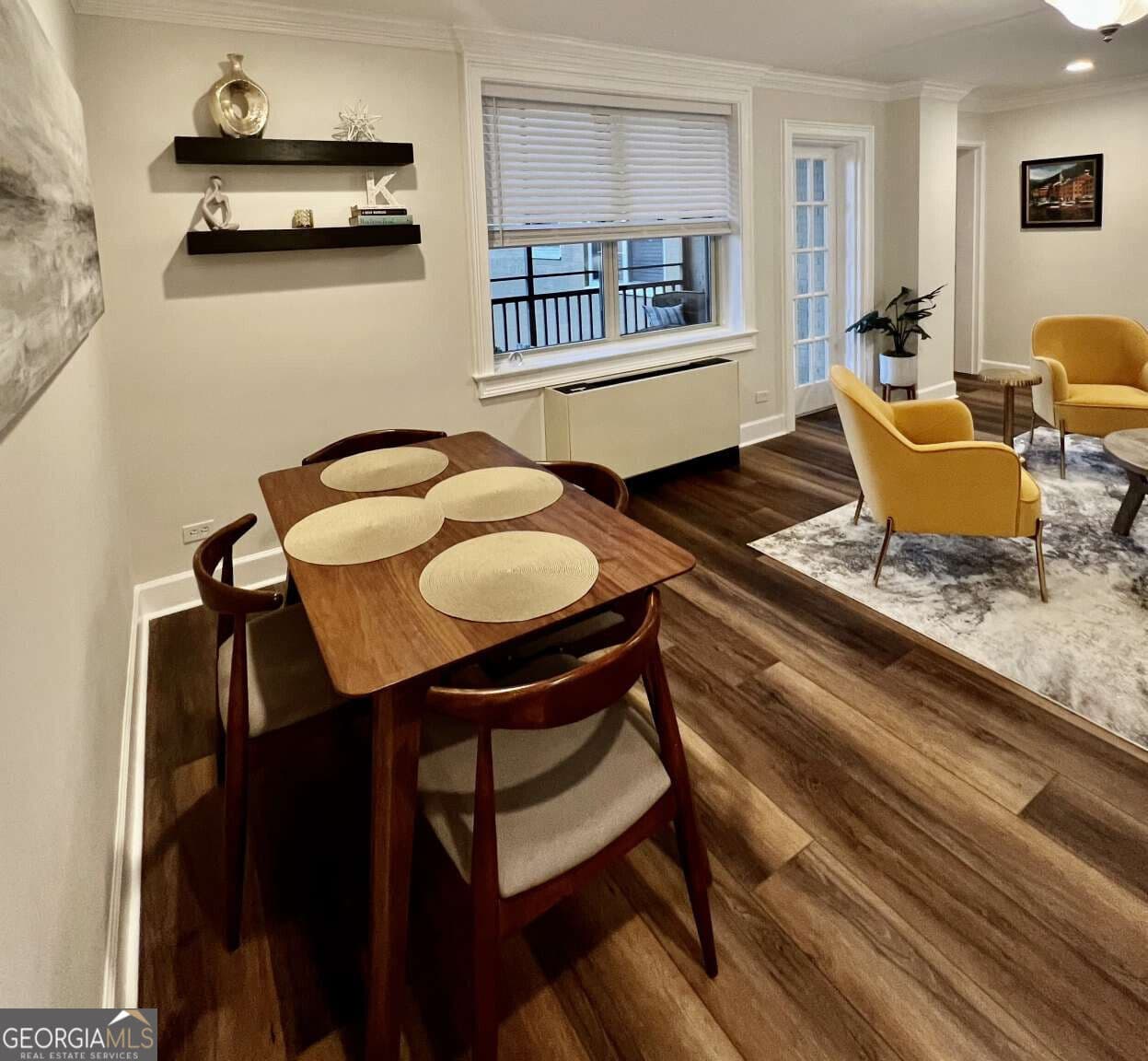 2 bedroom, 2 bathroom, 826 sq ft condominium for sale at 300 W Peachtree Street 21G, Atlanta, GA 30308 — photo 7