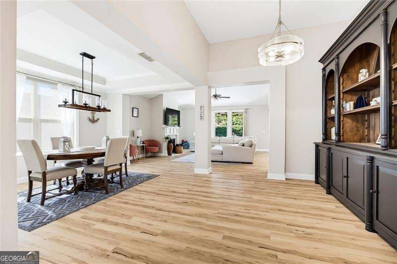 3 bedroom, 2.5 bathroom, 2,449 sq ft single family residence for sale at 4010 Creekshire Trail, Canton, GA 30115 — photo 7