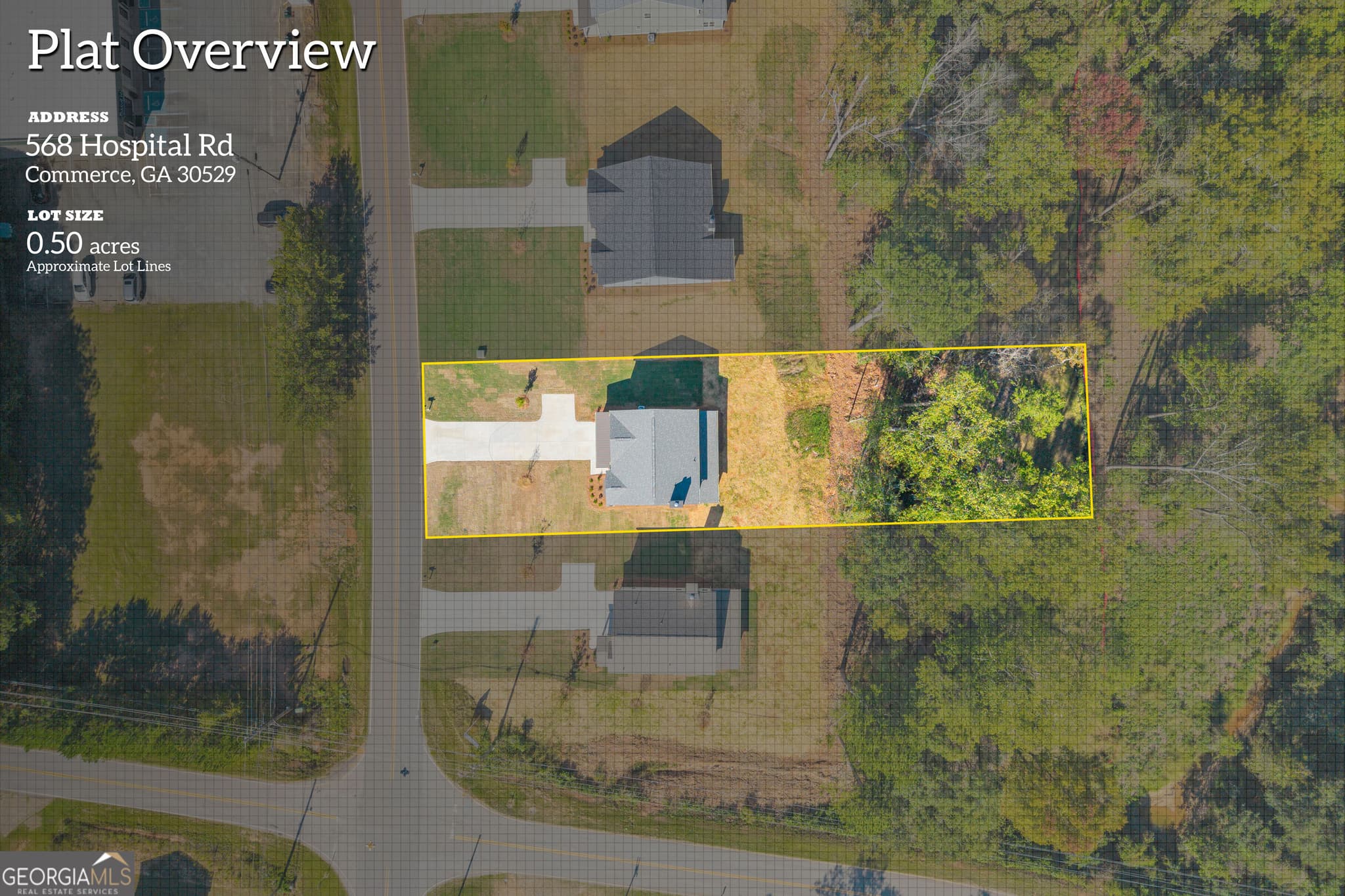 4 bedroom, 3 bathroom, 2,216 sq ft single family residence for sale at 568 Hospital Road LOT 5, Commerce, GA 30529 — photo 2
