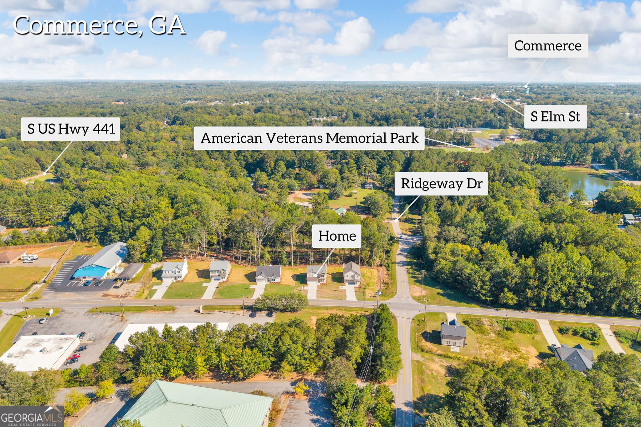 4 bedroom, 3 bathroom, 2,216 sq ft single family residence for sale at 568 Hospital Road LOT 5, Commerce, GA 30529 — photo 3