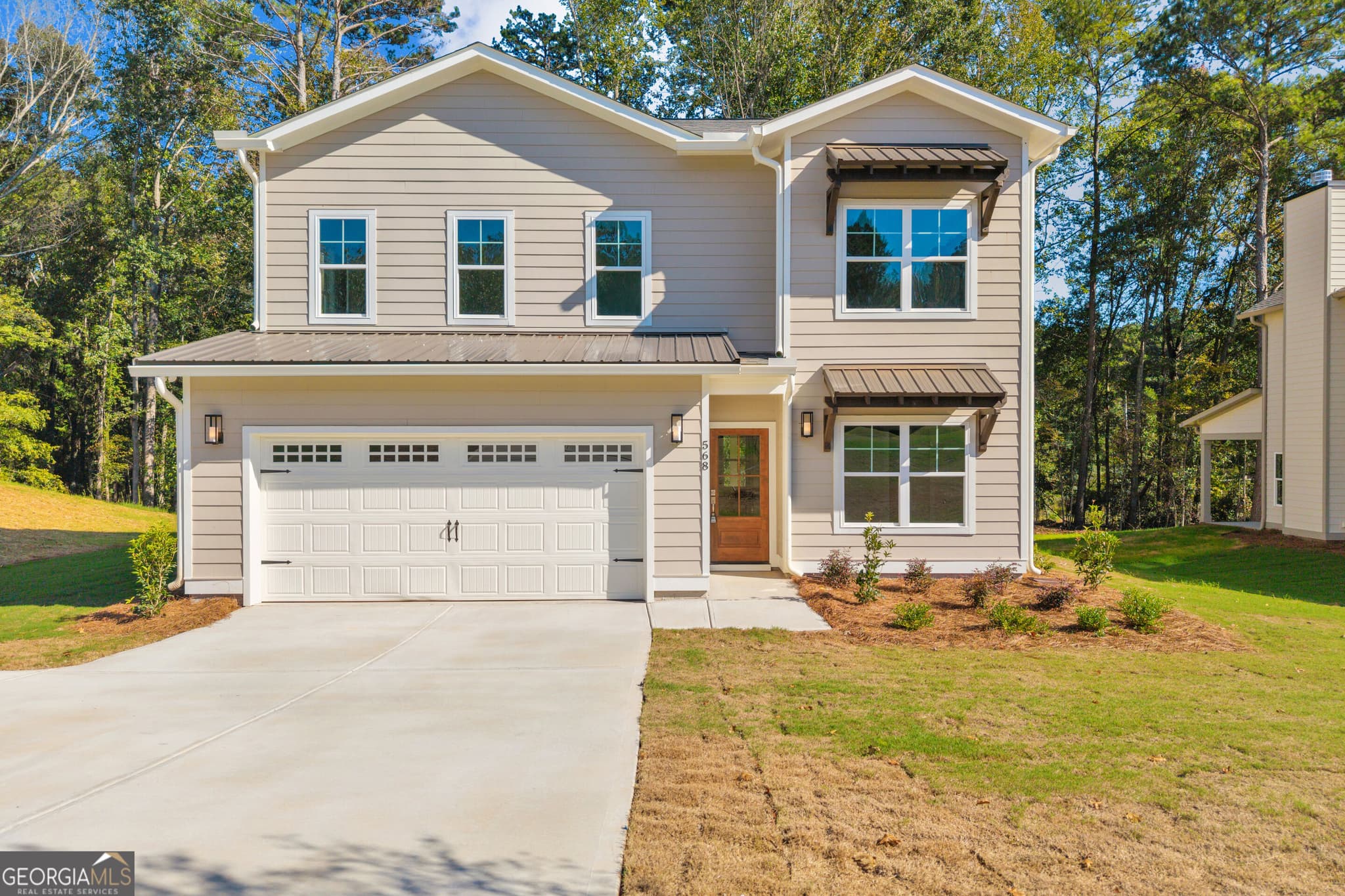 4 bedroom, 3 bathroom, 2,216 sq ft single family residence for sale at 568 Hospital Road LOT 5, Commerce, GA 30529 — photo 1 of 73