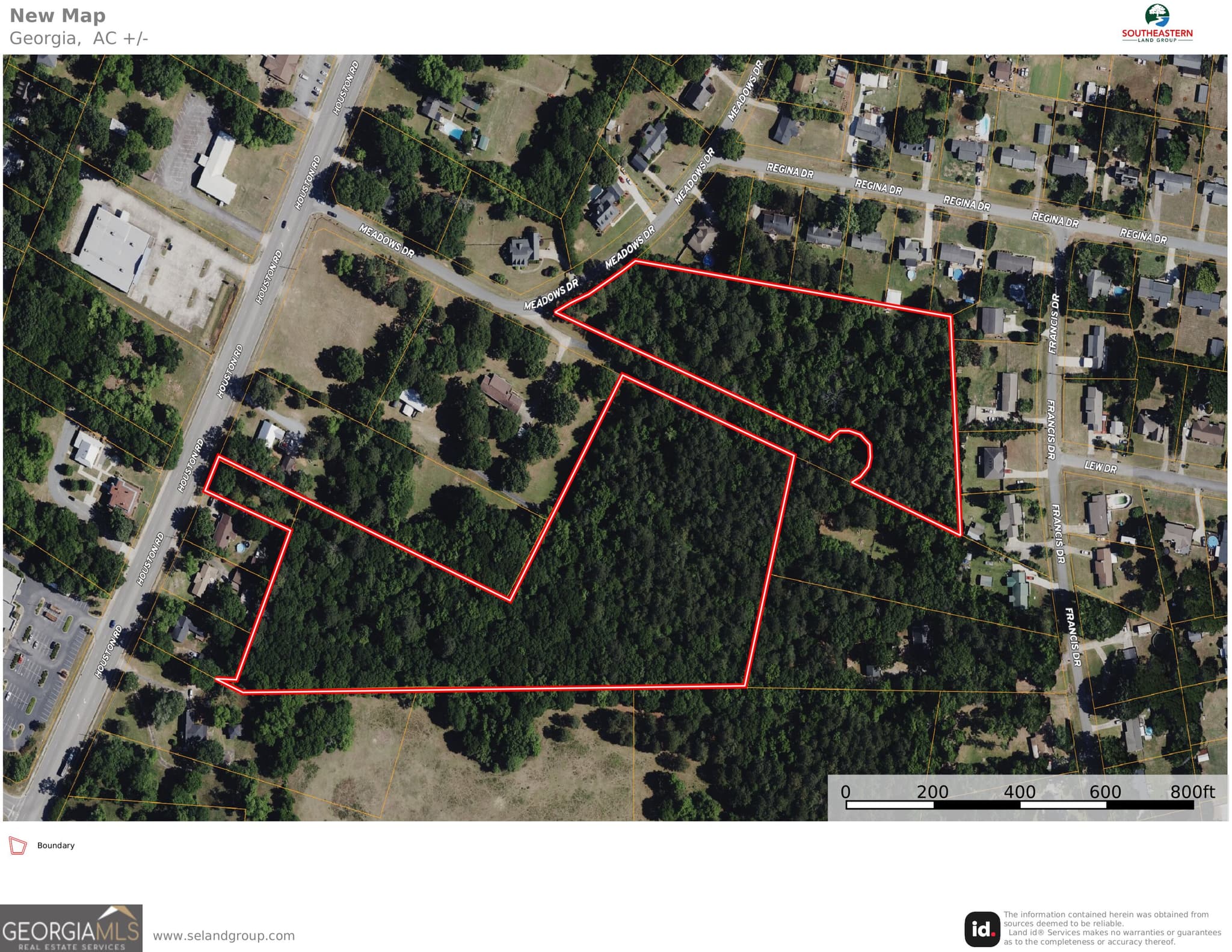 residential lot for sale at 6045 Cara Drive, Macon, GA 31216 — photo 1 of 17