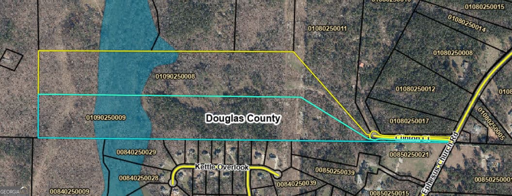 unimproved land for sale at 3980 Clinton Court, Villa Rica, GA 30180 — photo 2