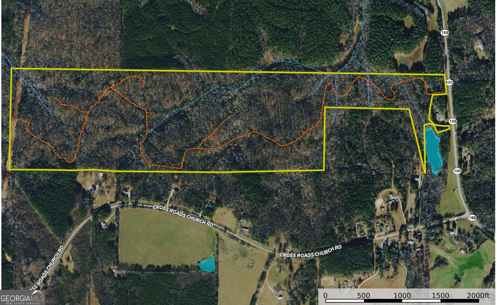agriculture for sale at 140 +/- Acres on GA Hwy 100, Buchanan, GA 30113 — photo 2