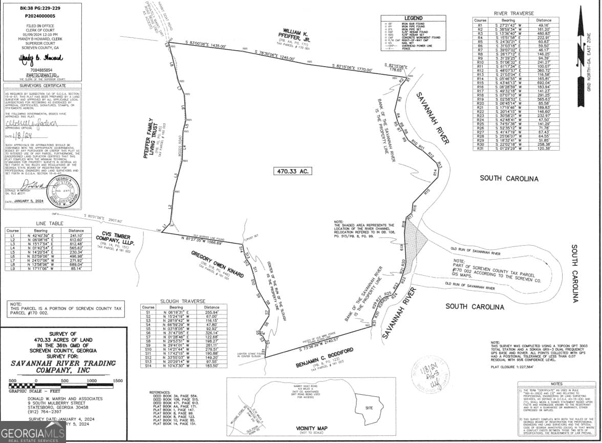 agriculture for sale at 0 Newington Hwy, Sylvania, GA 30467 — photo 3