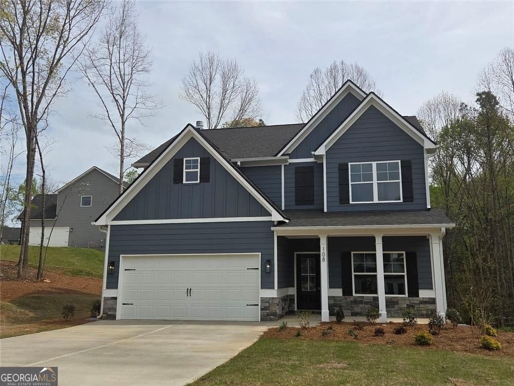 4 bedroom, 3.5 bathroom, 2,160 sq ft single family residence for sale at 40 Jeffrey Lane, Dallas, GA 30157 — photo 6