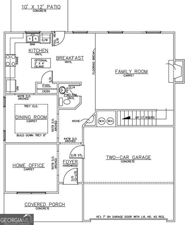 4 bedroom, 3.5 bathroom, 2,160 sq ft single family residence for sale at 40 Jeffrey Lane, Dallas, GA 30157 — photo 7