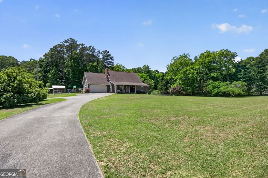 4 bedroom, 3 bathroom, 2,390 sq ft single family residence sold at 2831 Ward Drive, Winston, GA 30187