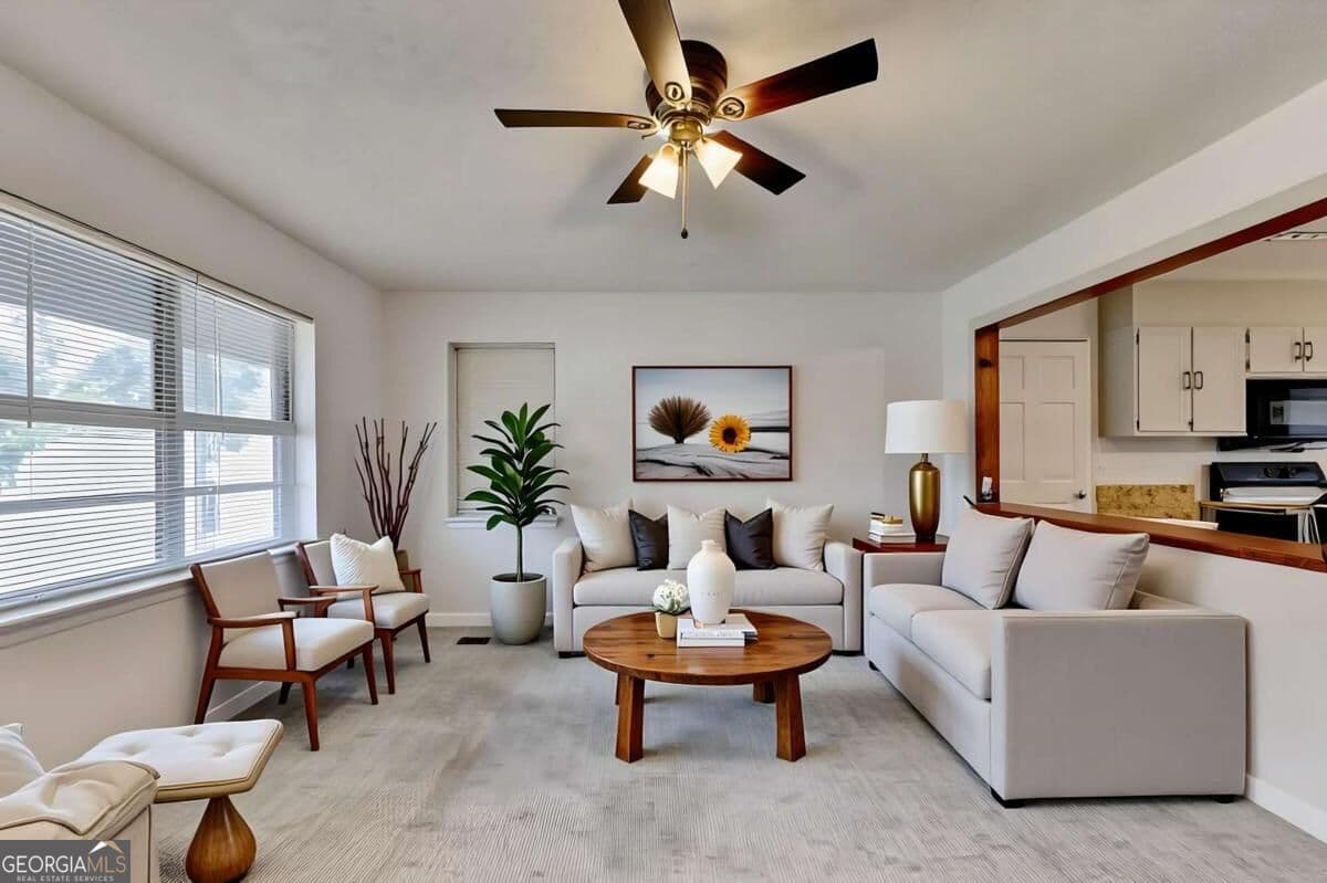 4 bedroom, 2 bathroom, 1,512 sq ft single family residence for sale at 4921 Merlin Drive, Oakwood, GA 30566 — photo 4