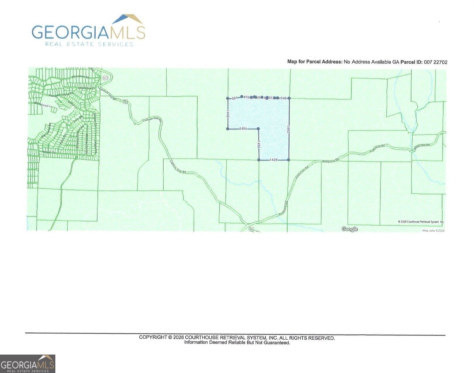 agriculture under contract at 0 Anderson Road, Woodland, GA 31836 — photo 9