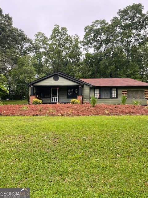 3 bedroom, 1 bathroom, 1,187 sq ft single family residence sold at 1779 Shirey Road, Manchester, GA 31816