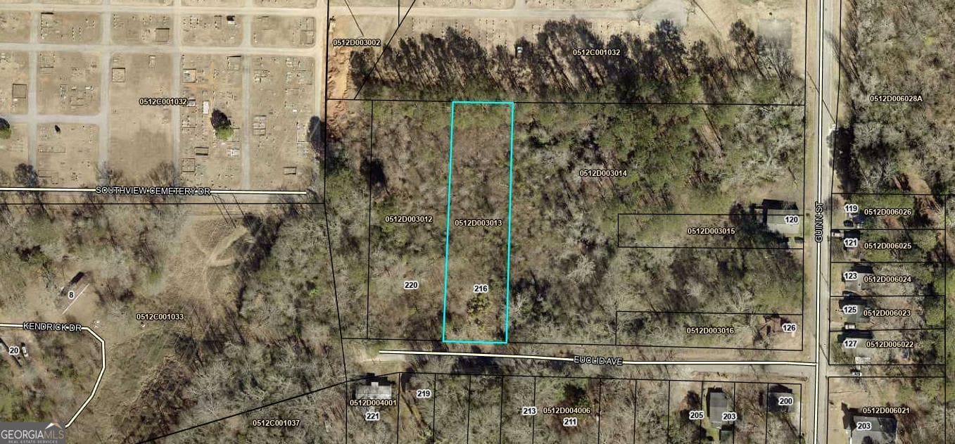 residential lot for sale at 216 Euclid Avenue, Lagrange, GA 30240 — photo 1 of 1