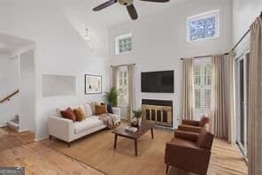 3 bedroom, 3 bathroom, 1,314 sq ft condominium for rent at 2034 River Heights Walk, Marietta, GA 30067 for $2,400 a month — photo 4