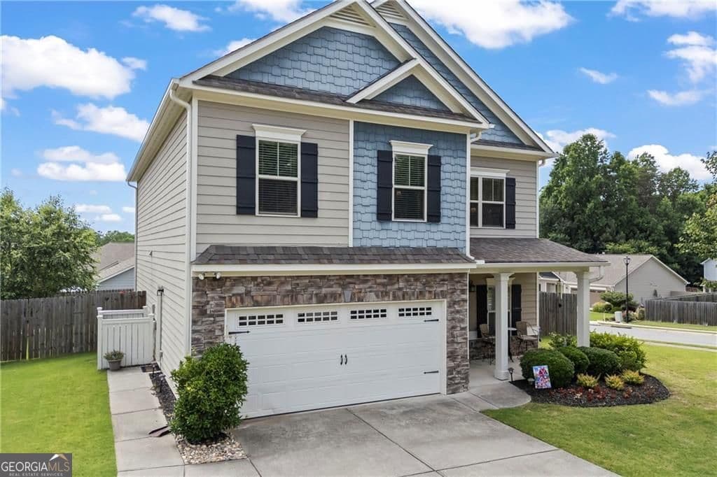 4 bedroom, 3 bathroom, 2,548 sq ft single family residence for sale at 120 Rainhill Station Drive, Dawsonville, GA 30534 — photo 2