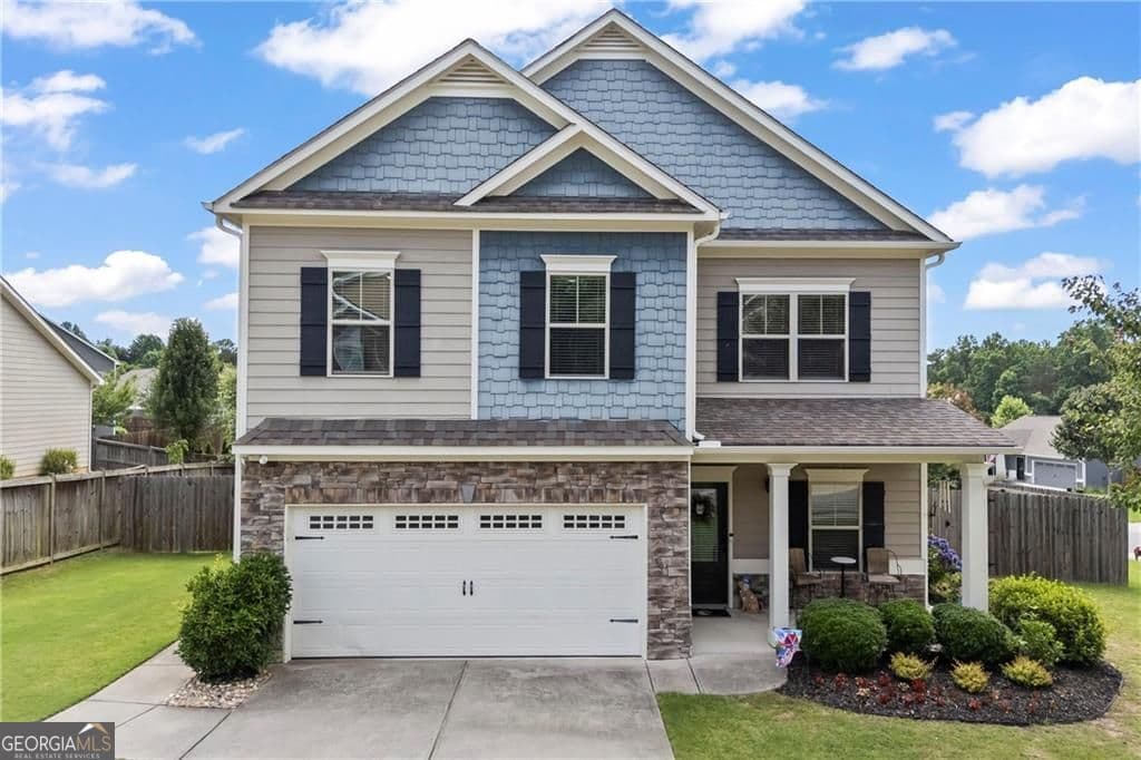 4 bedroom, 3 bathroom, 2,548 sq ft single family residence for sale at 120 Rainhill Station Drive, Dawsonville, GA 30534