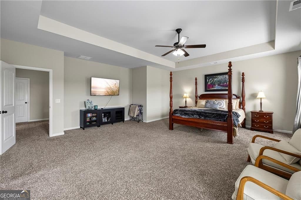 4 bedroom, 3 bathroom, 2,548 sq ft single family residence for sale at 120 Rainhill Station Drive, Dawsonville, GA 30534 — photo 9