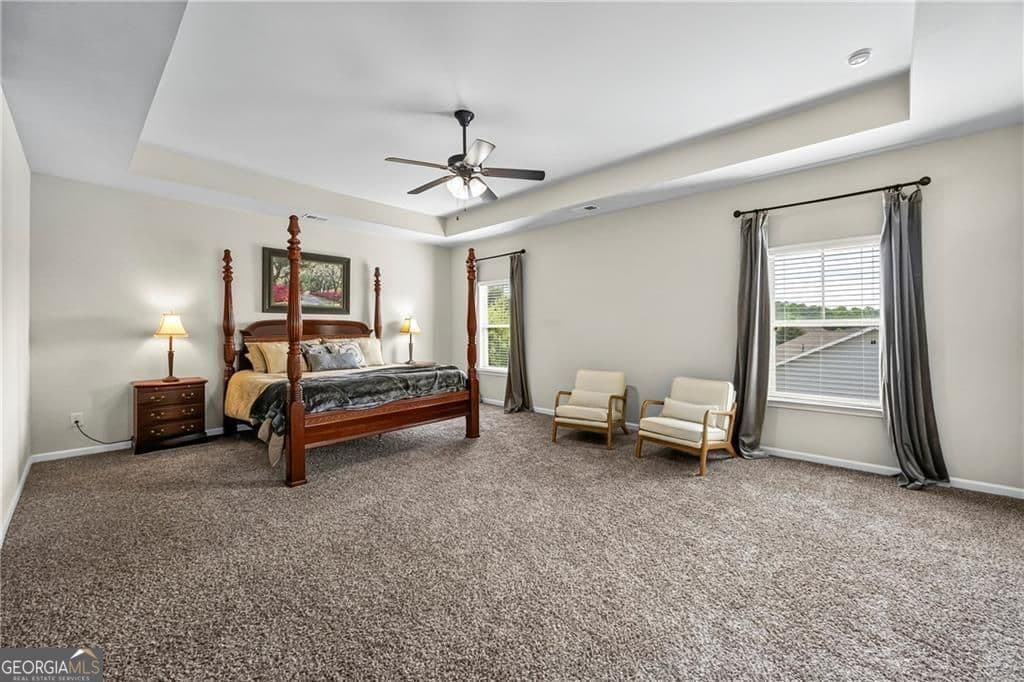 4 bedroom, 3 bathroom, 2,548 sq ft single family residence for sale at 120 Rainhill Station Drive, Dawsonville, GA 30534 — photo 8