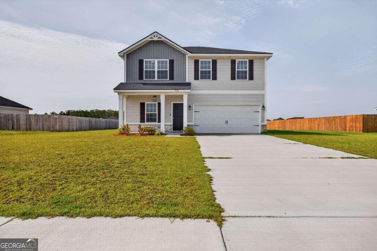 5 bedroom, 3 bathroom, 2,360 sq ft single family residence for sale at 235 Deerfield Drive, Ludowici, GA 31316 — photo 1 of 57