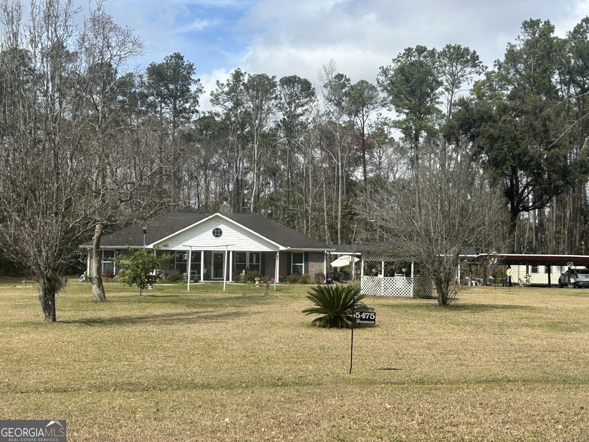 4 bedroom, 2 bathroom, 2,549 sq ft manufactured home,single family residence for sale at 5475-5485 McCall Road, Rincon, GA 31326