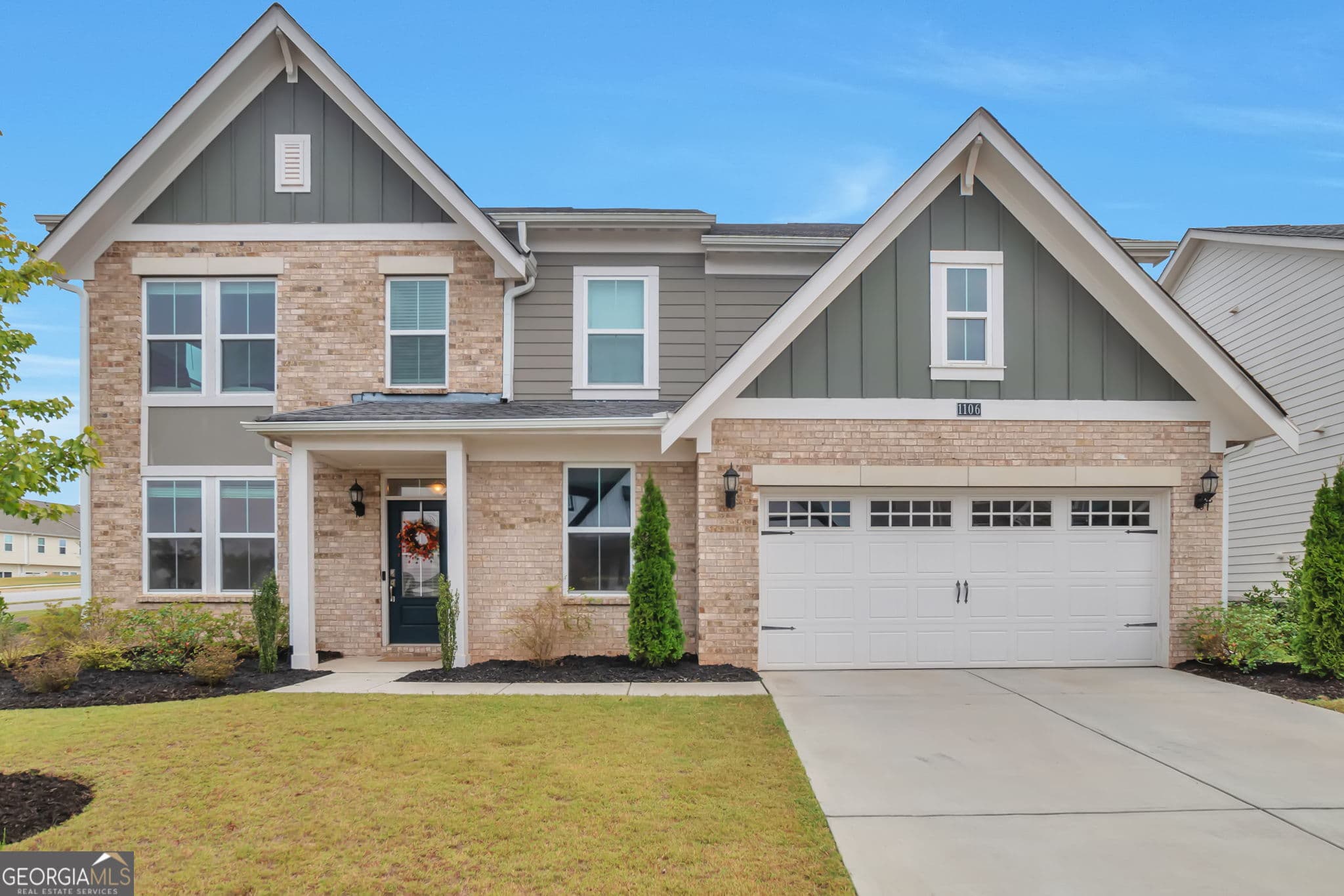 5 bedroom, 3 bathroom, 2,915 sq ft single family residence for sale at 1106 Michigan Circle, Hoschton, GA 30548