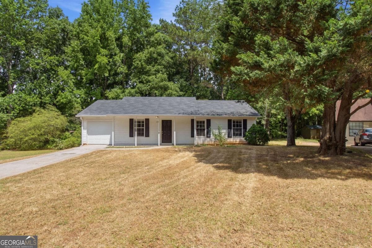 3 bedroom, 2 bathroom, 1,150 sq ft single family residence sold at 1218 Claywill Circle, Monroe, GA 30655