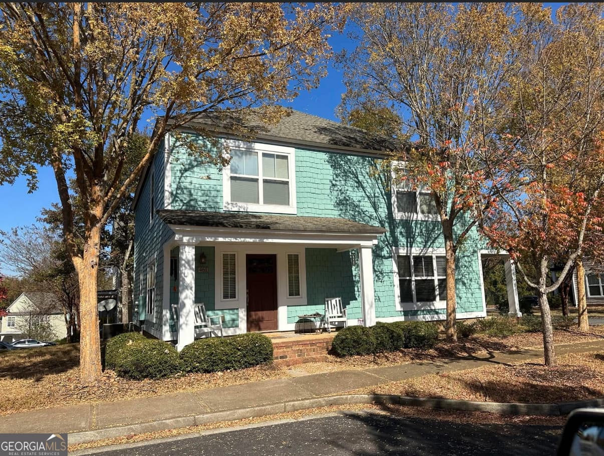 2 bedroom, 2.5 bathroom, 1,120 sq ft condominium sold at 1035 Barnett Shoals Road APT 461, Athens, GA 30605