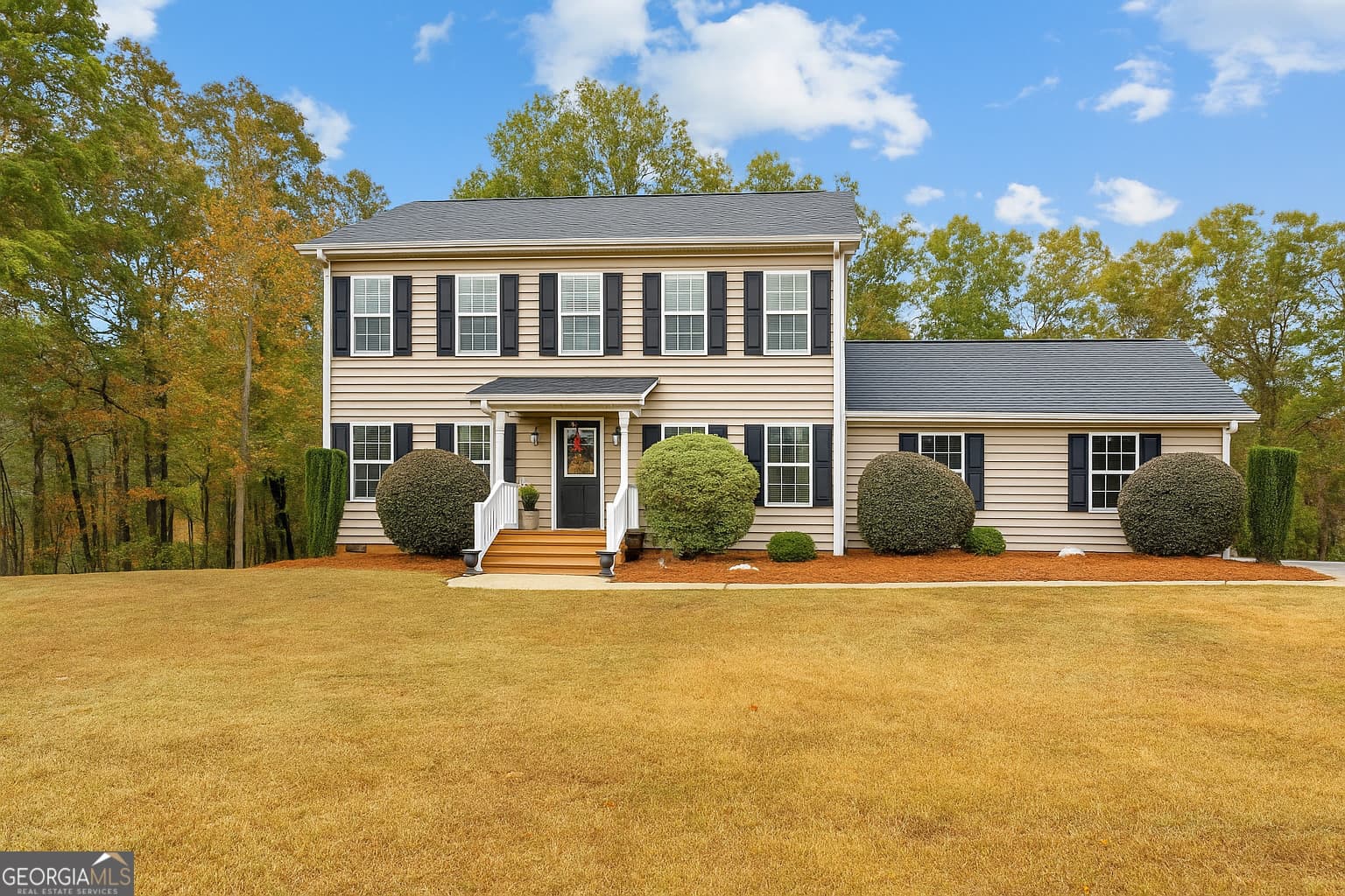 4 bedroom, 3.5 bathroom, 2,350 sq ft single family residence sold at 91 Rosemary Way, Buchanan, GA 30113