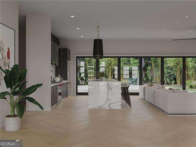 5 bedroom, 5 bathroom, 4,589 sq ft single family residence for sale at 2301 Drew Valley Road, Brookhaven, GA 30319 — photo 3