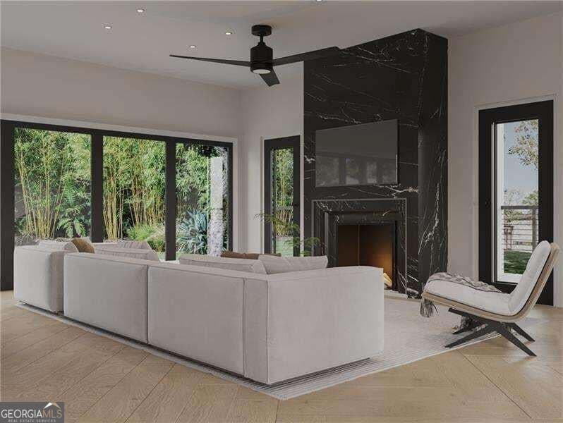 5 bedroom, 5 bathroom, 4,589 sq ft single family residence for sale at 2301 Drew Valley Road, Brookhaven, GA 30319 — photo 4