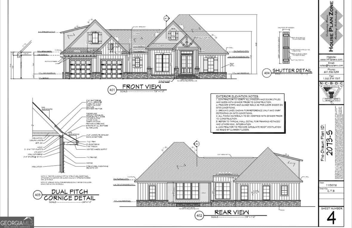 3 bedroom, 2 bathroom, 2,073 sq ft single family residence under contract at 0 Jacks Hat Road, Elberton, GA 30635 — photo 9