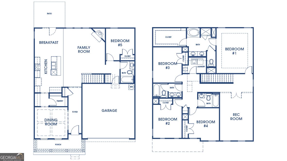 5 bedroom, 4 bathroom, 2,929 sq ft single family residence for sale at 1616 Brookstone Crossing, Bogart, GA 30622 — photo 5