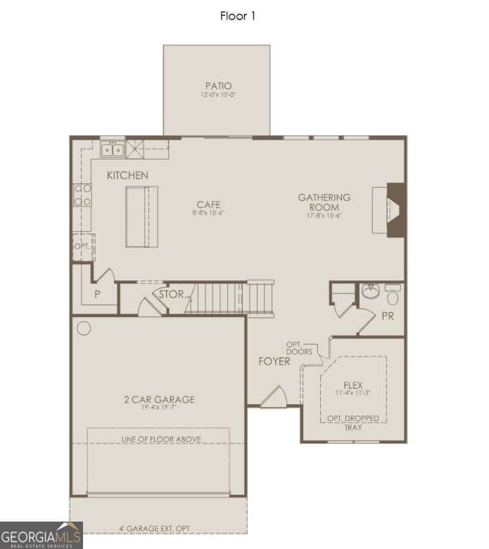 4 bedroom, 2.5 bathroom, 2,260 sq ft single family residence for sale at 241 Concord Drive, Ball Ground, GA 30107 — photo 2