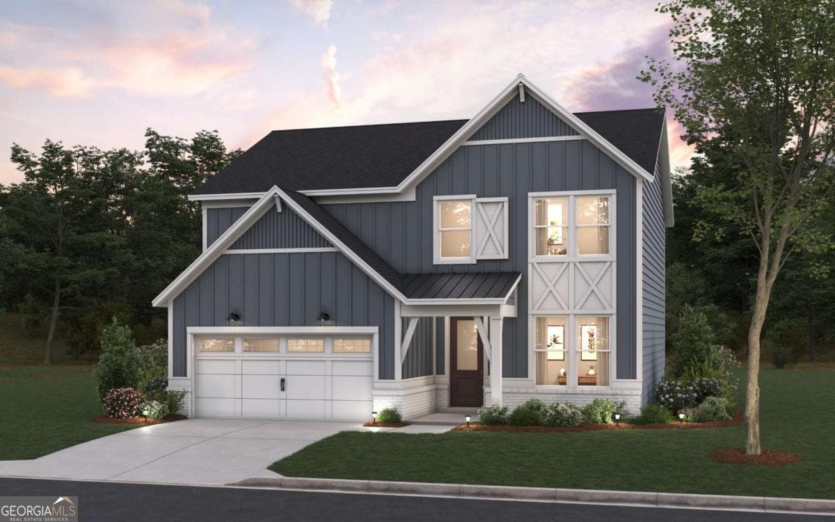 4 bedroom, 2.5 bathroom, 2,260 sq ft single family residence for sale at 241 Concord Drive, Ball Ground, GA 30107 — photo 1 of 8