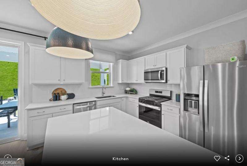 4 bedroom, 2.5 bathroom, 2,260 sq ft single family residence for sale at 241 Concord Drive, Ball Ground, GA 30107 — photo 5