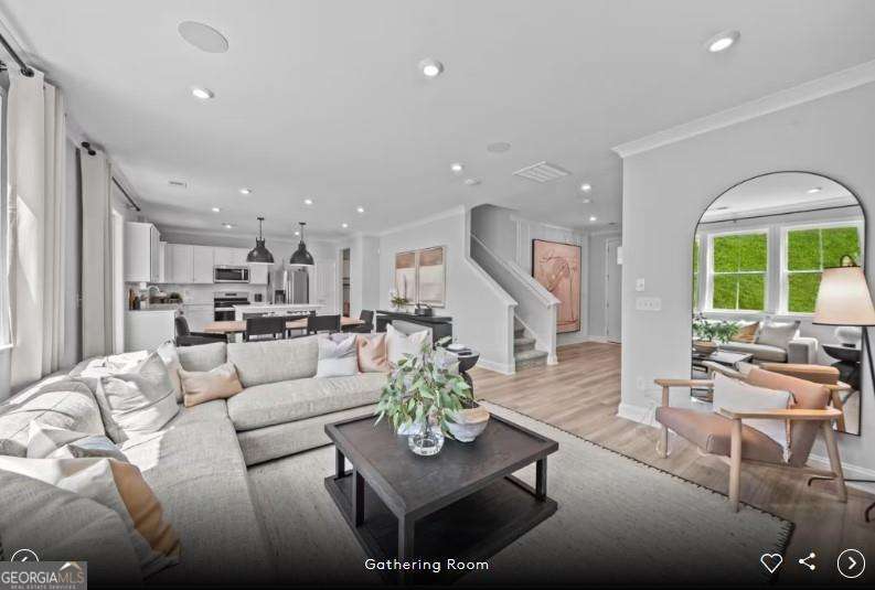 4 bedroom, 2.5 bathroom, 2,260 sq ft single family residence for sale at 241 Concord Drive, Ball Ground, GA 30107 — photo 4