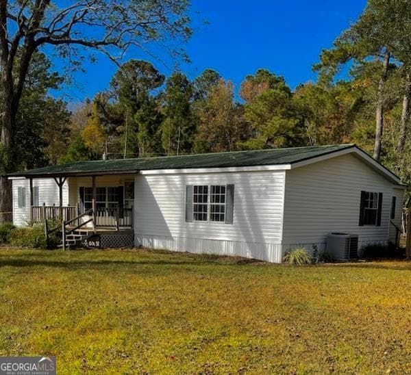 3 bedroom, 2 bathroom, 1,680 sq ft residential sold at 813 Michael Lake Road, Patterson, GA 31557