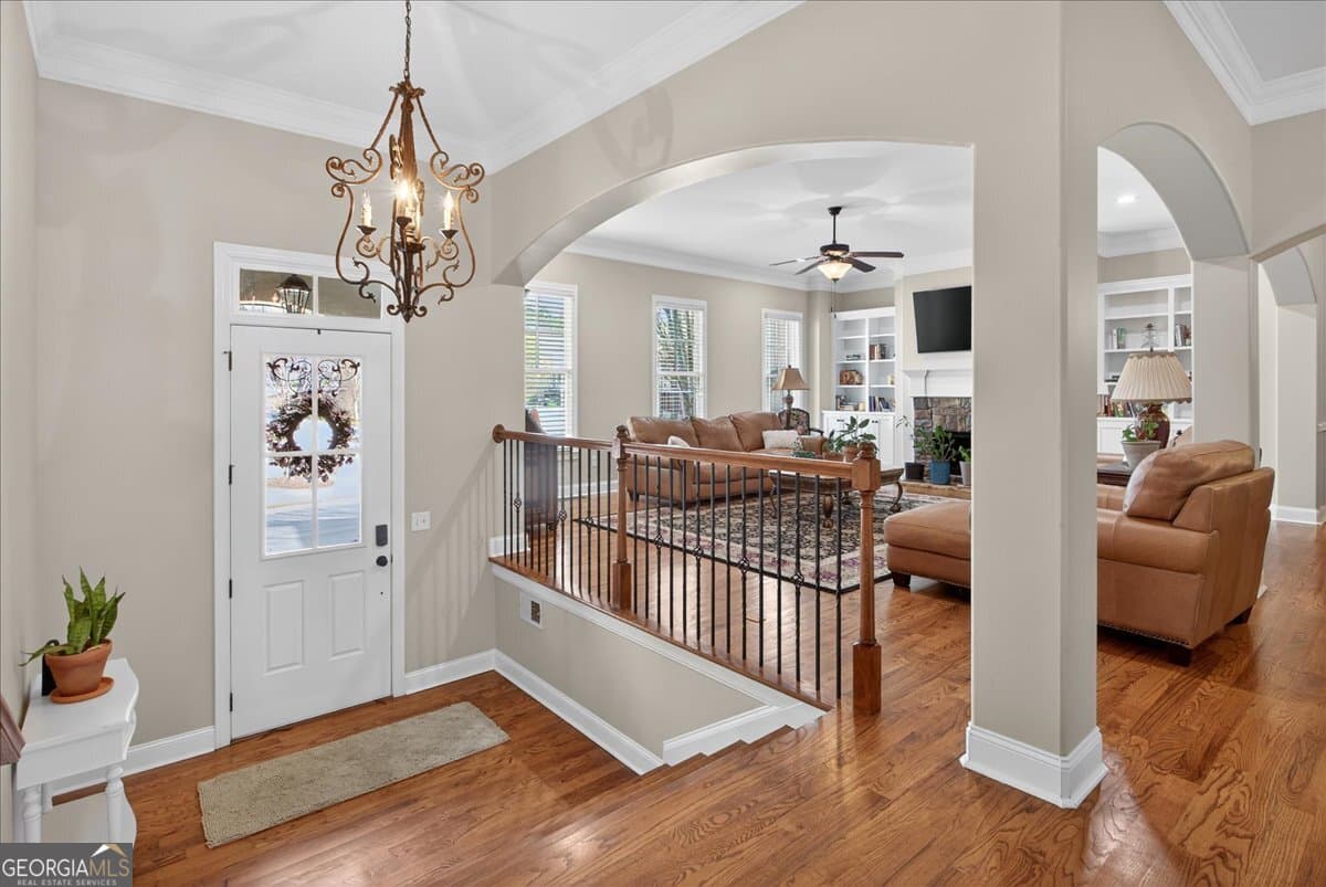 3 bedroom, 3.5 bathroom, 3,946 sq ft townhouse for sale at 278 Trecastle Square, Canton, GA 30114 — photo 5