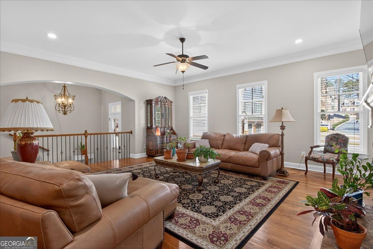3 bedroom, 3.5 bathroom, 3,946 sq ft townhouse for sale at 278 Trecastle Square, Canton, GA 30114 — photo 10