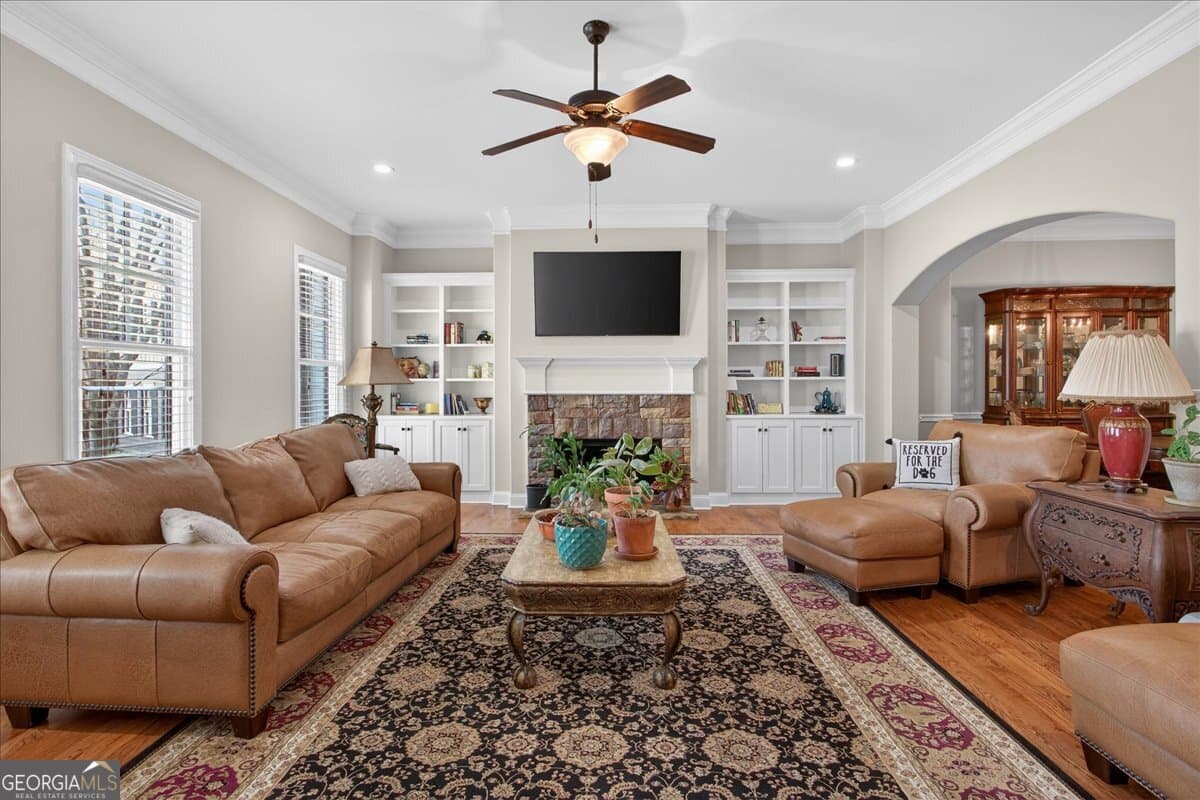 3 bedroom, 3.5 bathroom, 3,946 sq ft townhouse for sale at 278 Trecastle Square, Canton, GA 30114 — photo 8