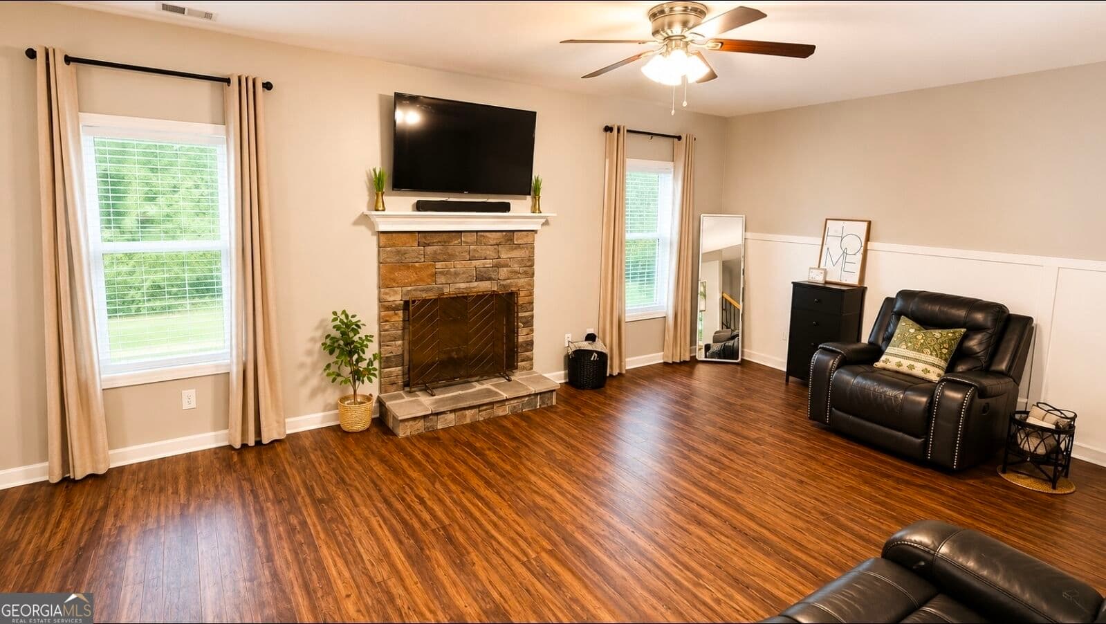 3 bedroom, 2.5 bathroom, 1,620 sq ft single family residence for sale at 133 Beaty Trail 28, Flovilla, GA 30216 — photo 4