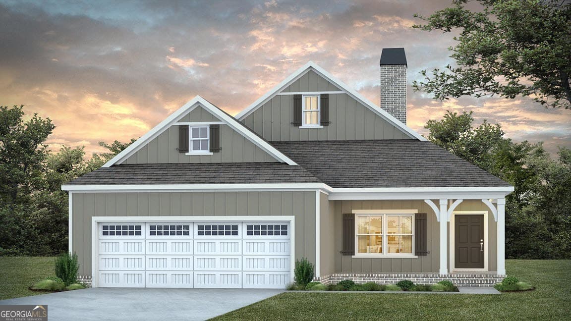 3 bedroom, 2 bathroom, 1,865 sq ft single family residence for sale at 153 Chinaberry Street, Pine Mountain, GA 31822