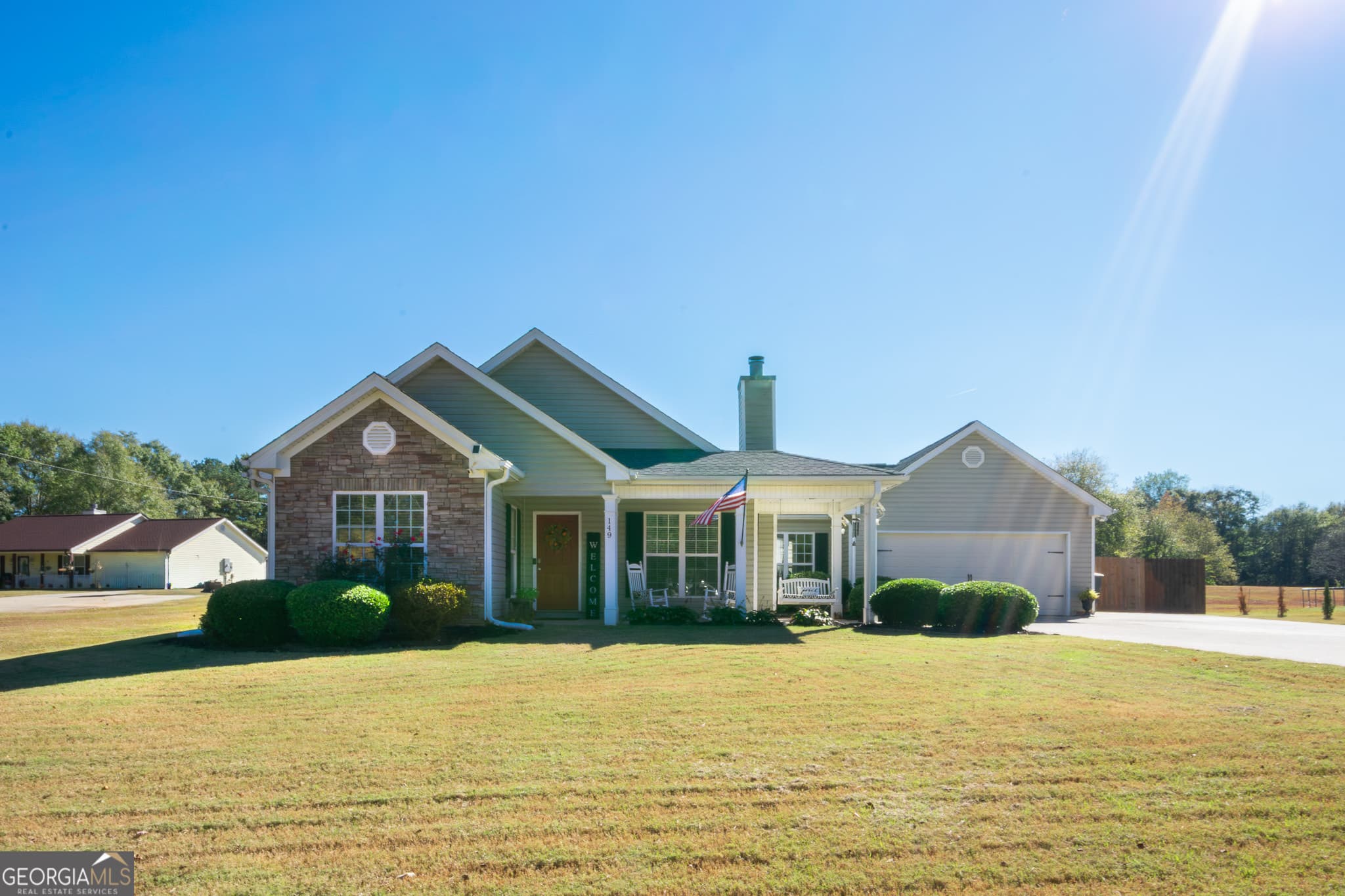3 bedroom, 2 bathroom, 1,422 sq ft single family residence sold at 149 E Oak Street, Luthersville, GA 30251
